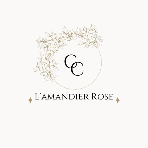 Logo L'Amandier Rose
